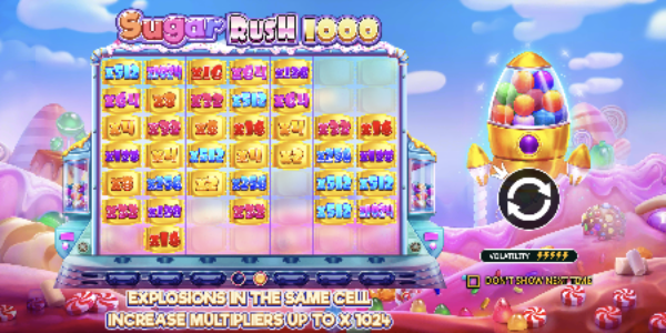 Sugar Rush 1000 strategy multipliers screenshot Sugar Rush 1000 strategy multipliers