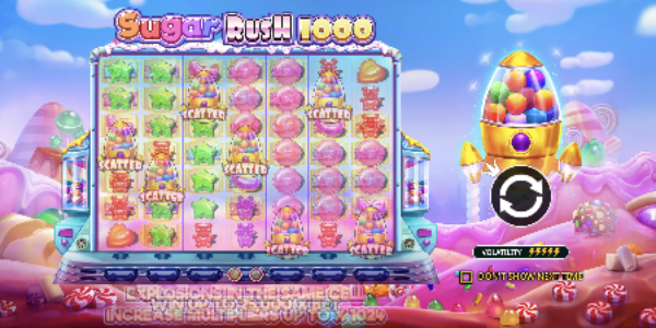 Sugar Rush 1000 tumble win screenshot Sugar Rush 1000 tumble win screenshot